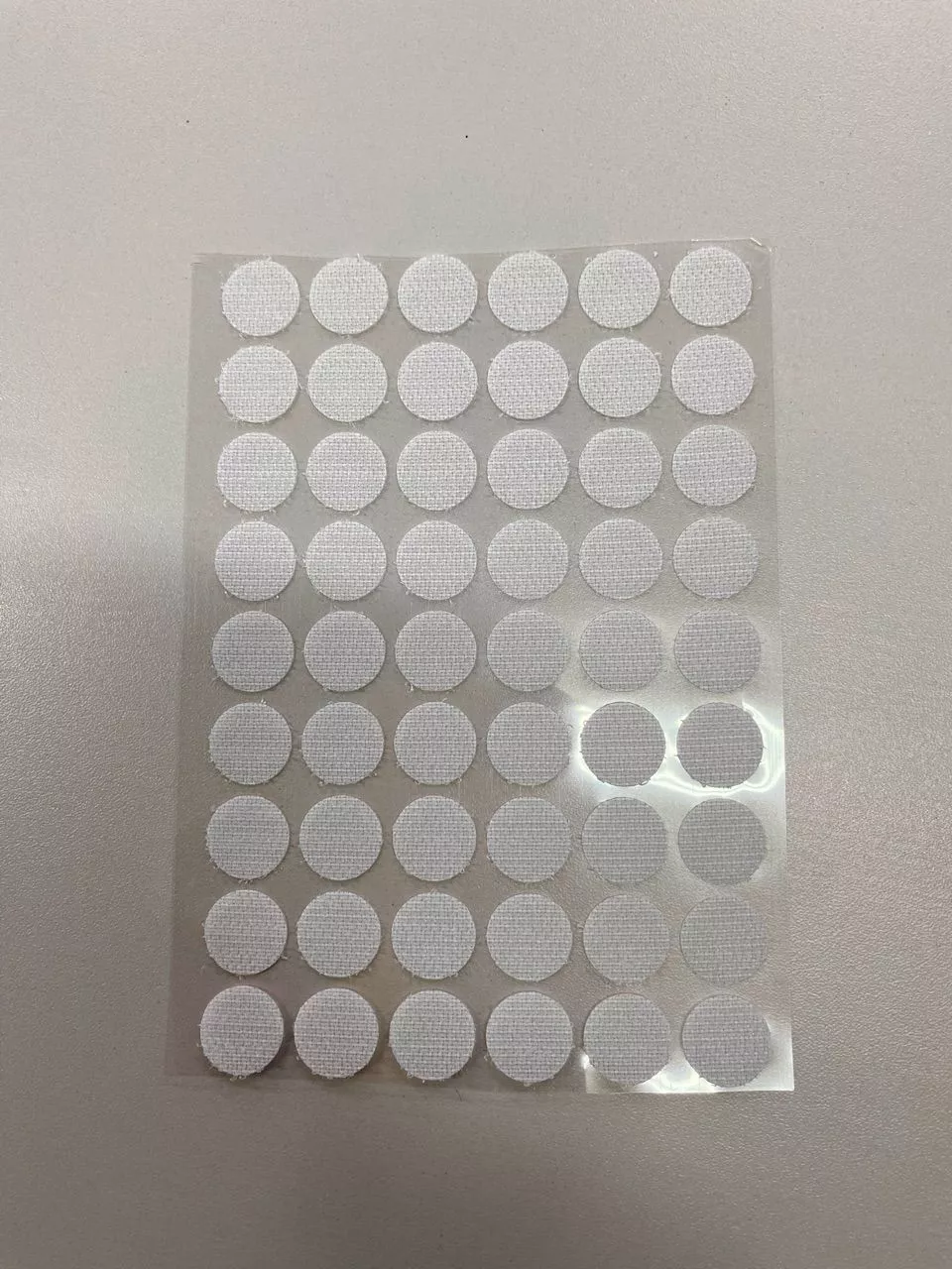 Fecho de Contato Adesivo 1,5cm Duplo Branco Super Resistente Nylon Fixação Rápida IZEFIX POWER photo review