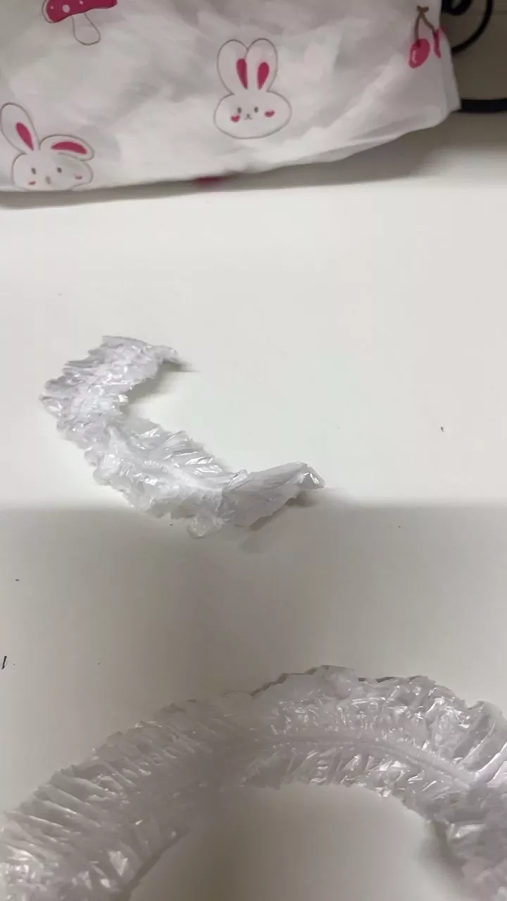Tampa Plástica Descartável Multiuso IZEFOOD FLEX 100 Unidades - Para Alimentos, Touca de Banho, Esticável até 5.5cm photo review