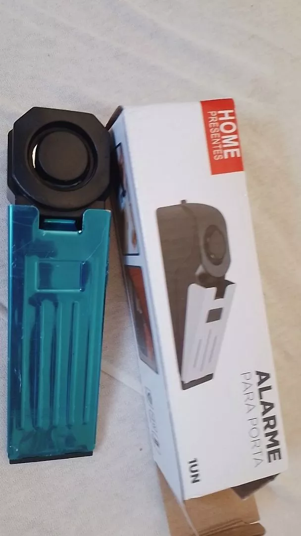 Alarme de Porta Portátil Sem Fio com Sensor de Segurança e Aviso Sonoro IZELOCK SAFE photo review
