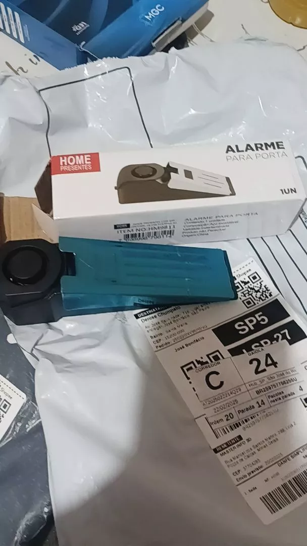Alarme de Porta Portátil Sem Fio com Sensor de Segurança e Aviso Sonoro IZELOCK SAFE photo review