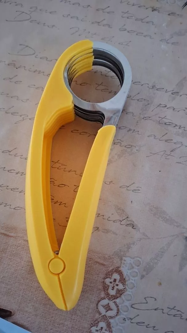 Fatiador Cortador Inox de Banana Chips Legumes Fitness Resistente IZE SLICE PRO photo review
