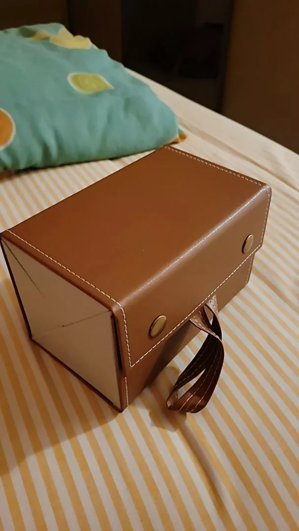 Organizador de Óculos Dobrável 3 Lugares Couro PU, Portátil e Ecológico IZECASE FOLD photo review