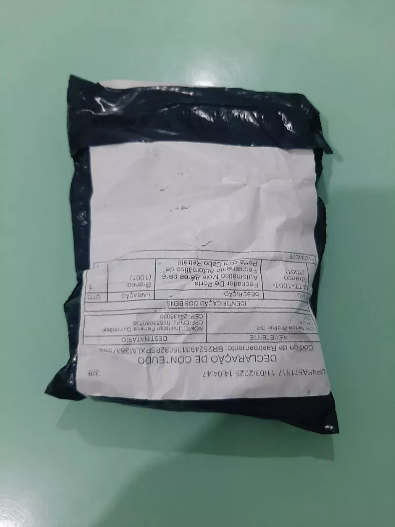 Fechador de Porta Automático com Mola de Aço, Instalação Fácil, Para Ambientes Internos e Externos IZELOCK PRO photo review