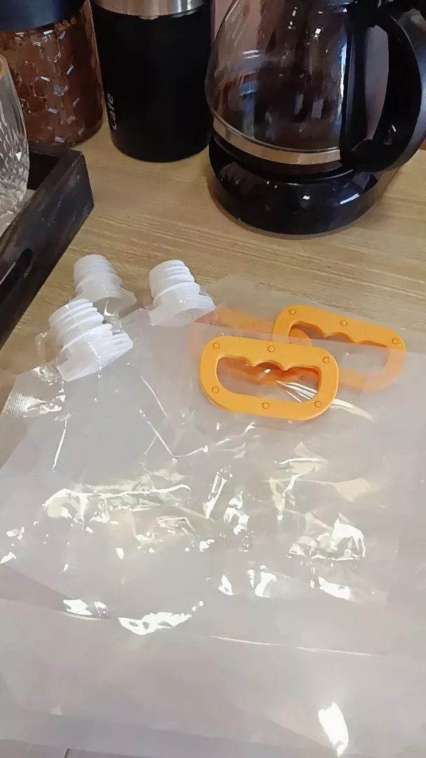 Kit com 3 Sacos Herméticos de 1,5L com tampa IZELOCK FRESH photo review