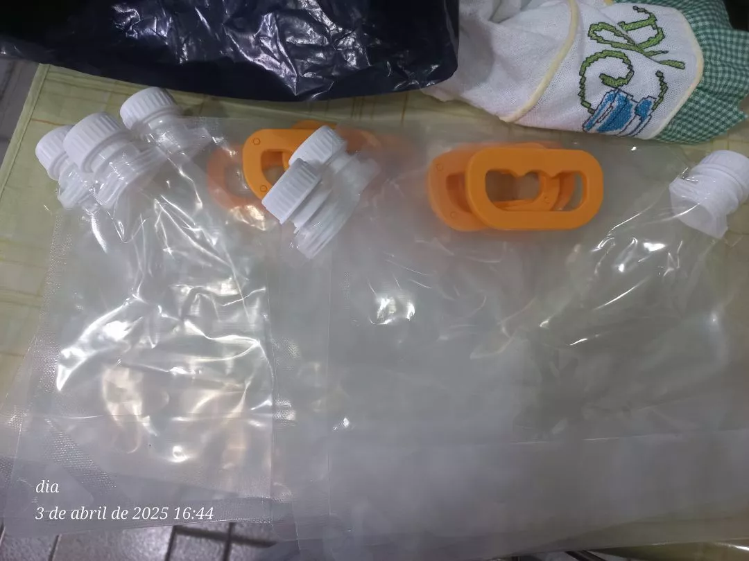Kit com 3 Sacos Herméticos de 1,5L com tampa IZELOCK FRESH photo review