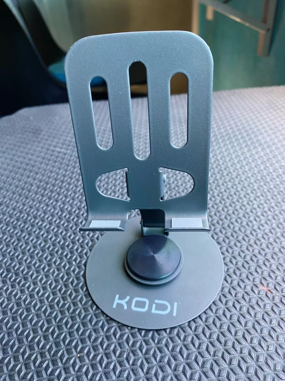 Suporte de Mesa Alumínio Rotativo 360° Ajustável Compatível Tablet Celular IZEFLEX STAND photo review