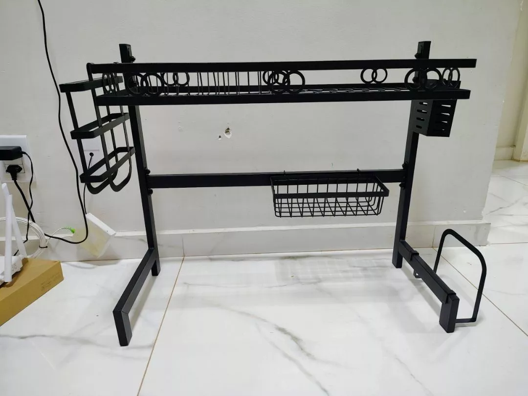 Cozinha Modular Suspensa Sem Furo 100% Aço Auto-Sustentável IZESPACIO PRO photo review