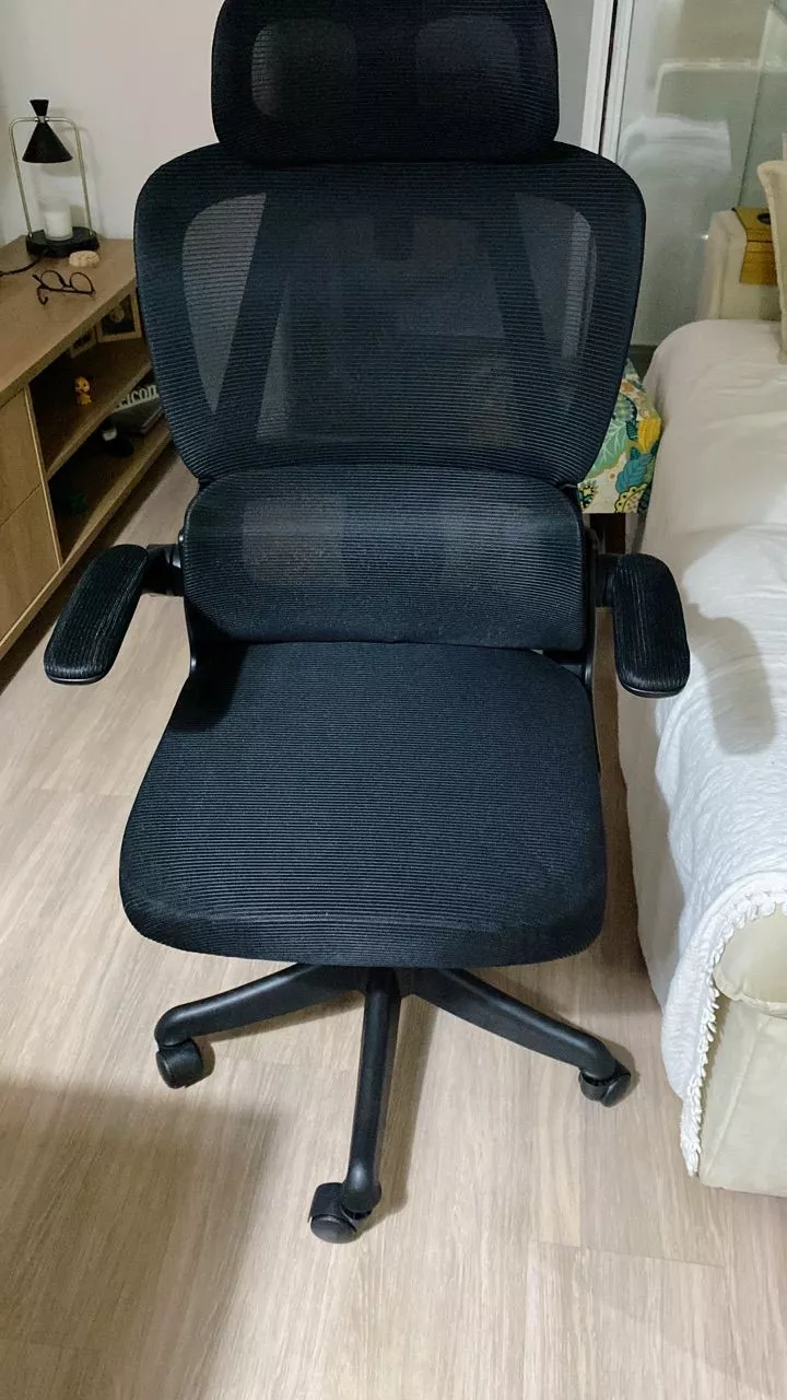 Cadeira Presidente Executiva Ergonomica IZEELITE COMFORT photo review