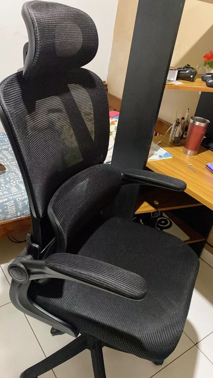 Cadeira Presidente Executiva Ergonomica IZEELITE COMFORT photo review