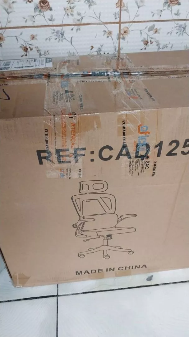 Cadeira Presidente Executiva Ergonomica IZEELITE COMFORT photo review