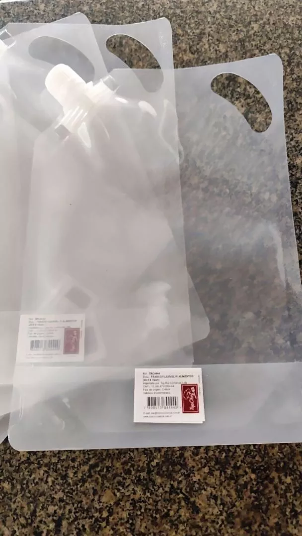 Kit com 3 Sacos Herméticos de 1,5L com tampa IZELOCK FRESH photo review