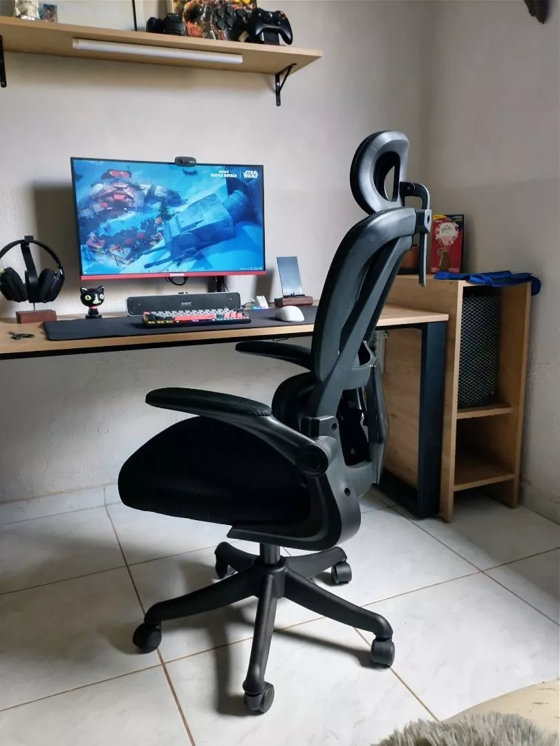 Cadeira Presidente Executiva Ergonomica IZEELITE COMFORT photo review