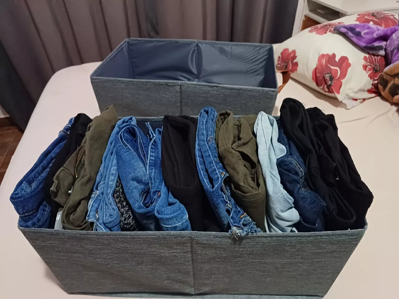 Organizador de Roupas Íntimas Nylon Dobrável Multiuso IZEORDER FRESH photo review