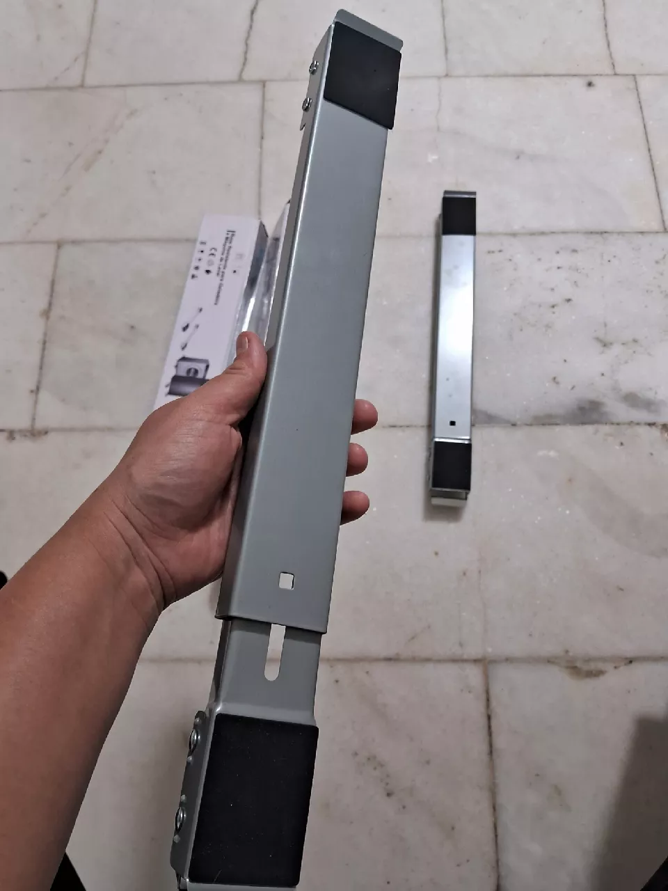Suporte Com Rodinhas Ajustável Para Geladeira, Fogão E Máquina De Lavar Até 200kg, Freio E Base Antiderrapante IZELOAD PRO photo review