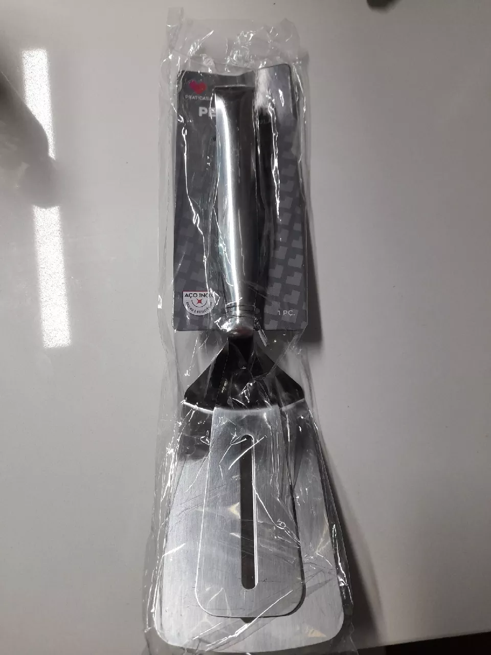 Pinça Pegadora Dupla em Inox Articulada para Churrasco, Hambúrguer e Panqueca IZEGRIP FLEX photo review