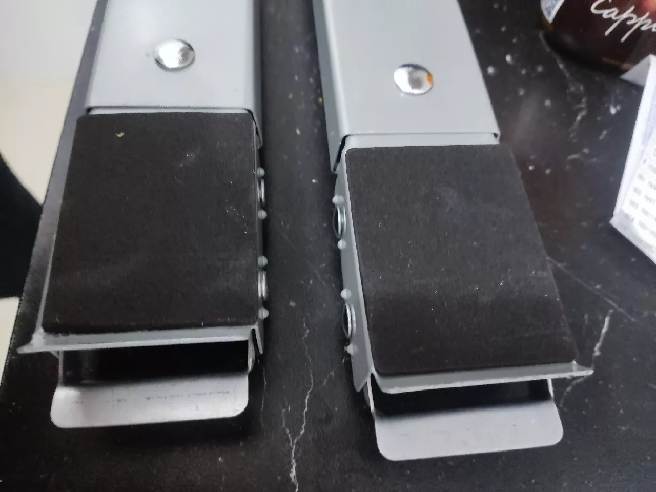 Suporte Com Rodinhas Ajustável Para Geladeira, Fogão E Máquina De Lavar Até 200kg, Freio E Base Antiderrapante IZELOAD PRO photo review