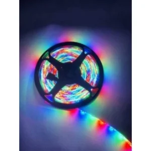 Fita LED RGB 3528 5m Controle Remoto IZEFLASH BRIGHT