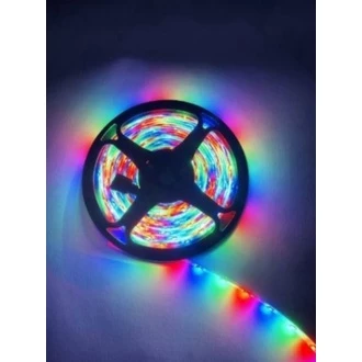 Fita LED RGB 3528 5m Controle Remoto IZEFLASH BRIGHT