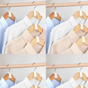 Kit Gancho Extensor de Cabide Multiuso Organizador Closet IZEHANG PRO