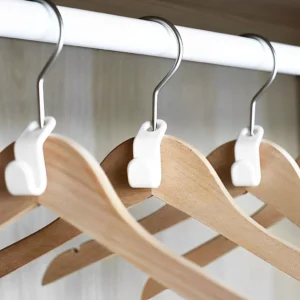 Kit 10 Ganchos Extensores de Cabide Organizadores Multiuso Espaço Roupa IZEHANGER MAX