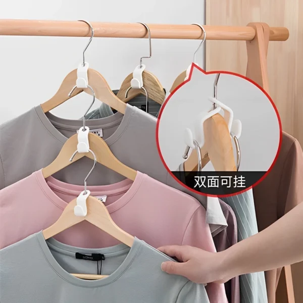 Kit Gancho Extensor de Cabide Multiuso Organizador Closet IZEHANG PRO