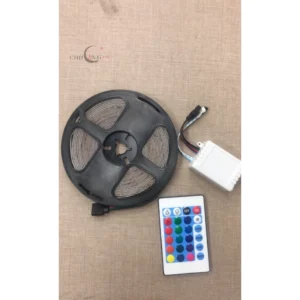Fita LED RGB 3528 5m Controle Remoto IZEFLASH BRIGHT