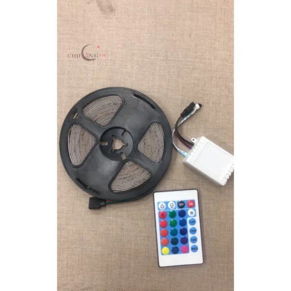 Fita LED RGB 3528 5m Controle Remoto IZEFLASH BRIGHT