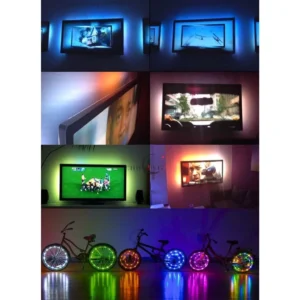 Fita LED RGB 3528 5m Controle Remoto IZEFLASH BRIGHT