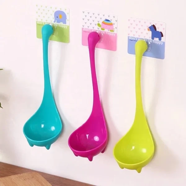 Concha Dinossauro Criativa Eco-friendly para Sopa IZEFUN CHEF