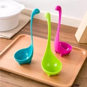 Concha Dinossauro Criativa Eco-friendly para Sopa IZEFUN CHEF