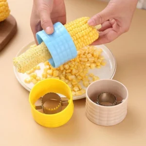 Debulhador de Milho Manual Inox, Seguro e Fácil de Usar IZEKITCHEN PRO