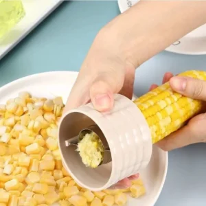 Debulhador de Milho Manual Inox, Seguro e Fácil de Usar IZEKITCHEN PRO