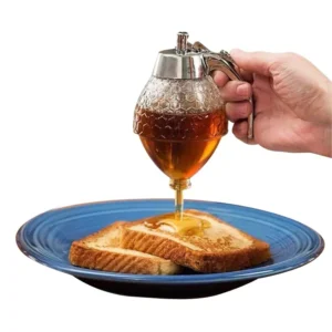 Meleira Acrílico 300ml Design Sofisticado IZEHONEY LUX