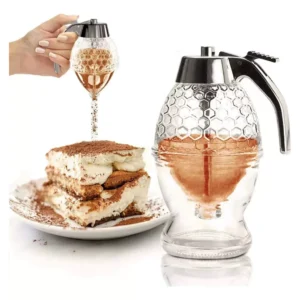 Meleira Acrílico 300ml Design Sofisticado IZEHONEY LUX