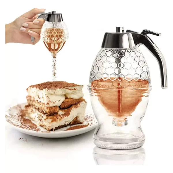 Meleira Acrílico 300ml Design Sofisticado IZEHONEY LUX