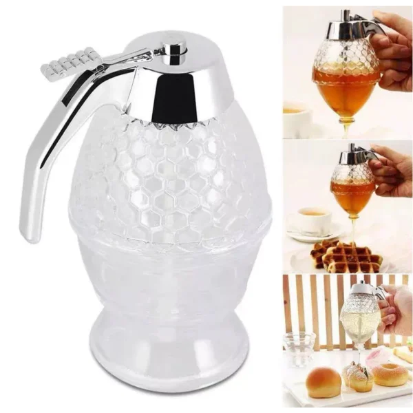 Meleira Acrílico 300ml Design Sofisticado IZEHONEY LUX