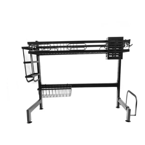 Cozinha Modular Suspensa Sem Furo 100% Aço Auto-Sustentável IZESPACIO PRO