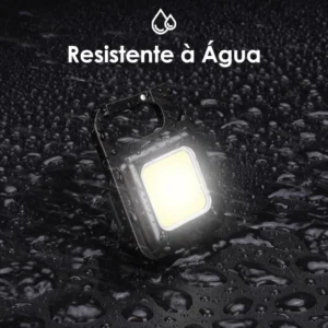 Mini Lanterna Led Portátil USB Recarregável Tática Abridor IZEFLASH PRO
