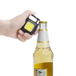 Mini Lanterna Led Portátil USB Recarregável Tática Abridor IZEFLASH PRO