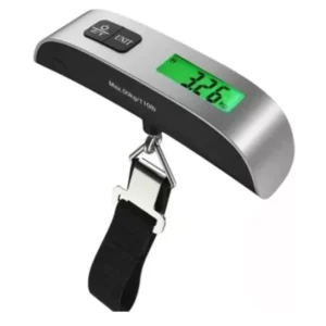 Balança Digital Portátil 50kg com Gancho e Display Precisão IZEWEIGHT SAFE