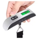 Balança Digital Portátil 50kg com Gancho e Display Precisão IZEWEIGHT SAFE