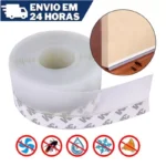 Fita Veda Fresta Porta Transparente Anti-Insetos à Prova d'Água IZESEAL GUARD