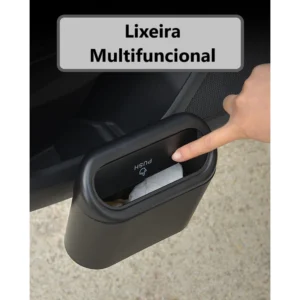 Lixeira Compacta para Carro Lavável IZE CARRY CLEAN