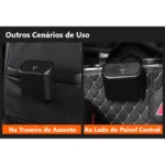 Lixeira Compacta para Carro Lavável IZE CARRY CLEAN