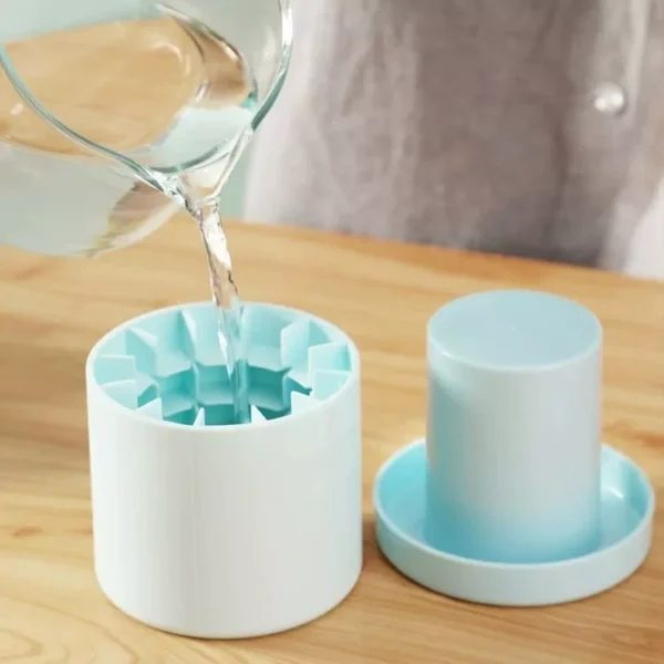 Molde de Gelo Silicone Cubos 1,3cm Flexível BPA Free IZECOOL FIT