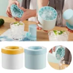 Molde de Gelo Silicone Cubos 1,3cm Flexível BPA Free IZECOOL FIT