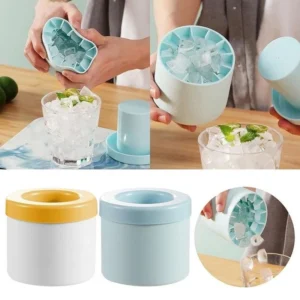 Molde de Gelo Silicone Cubos 1,3cm Flexível BPA Free IZECOOL FIT