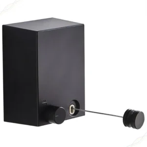 Varal Retrátil Parede Aço Inox 4,2m Suporta 20kg IZEQUICK DRY