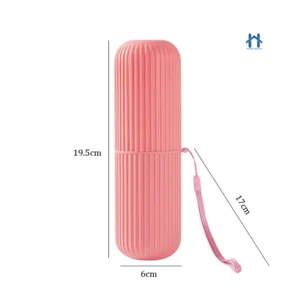 Estojo Porta Escova de Dente Vedado Viagem Compacto com Alça IZECARE TRAVEL