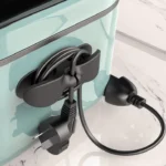 Organizador de Cabos de Cozinha Universal Silicone Preto 9 Unidades IZECABLE FIT